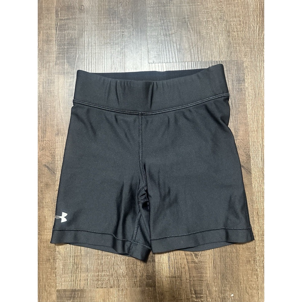 Under Armour Black Compression‎ Bike Shorts XS
